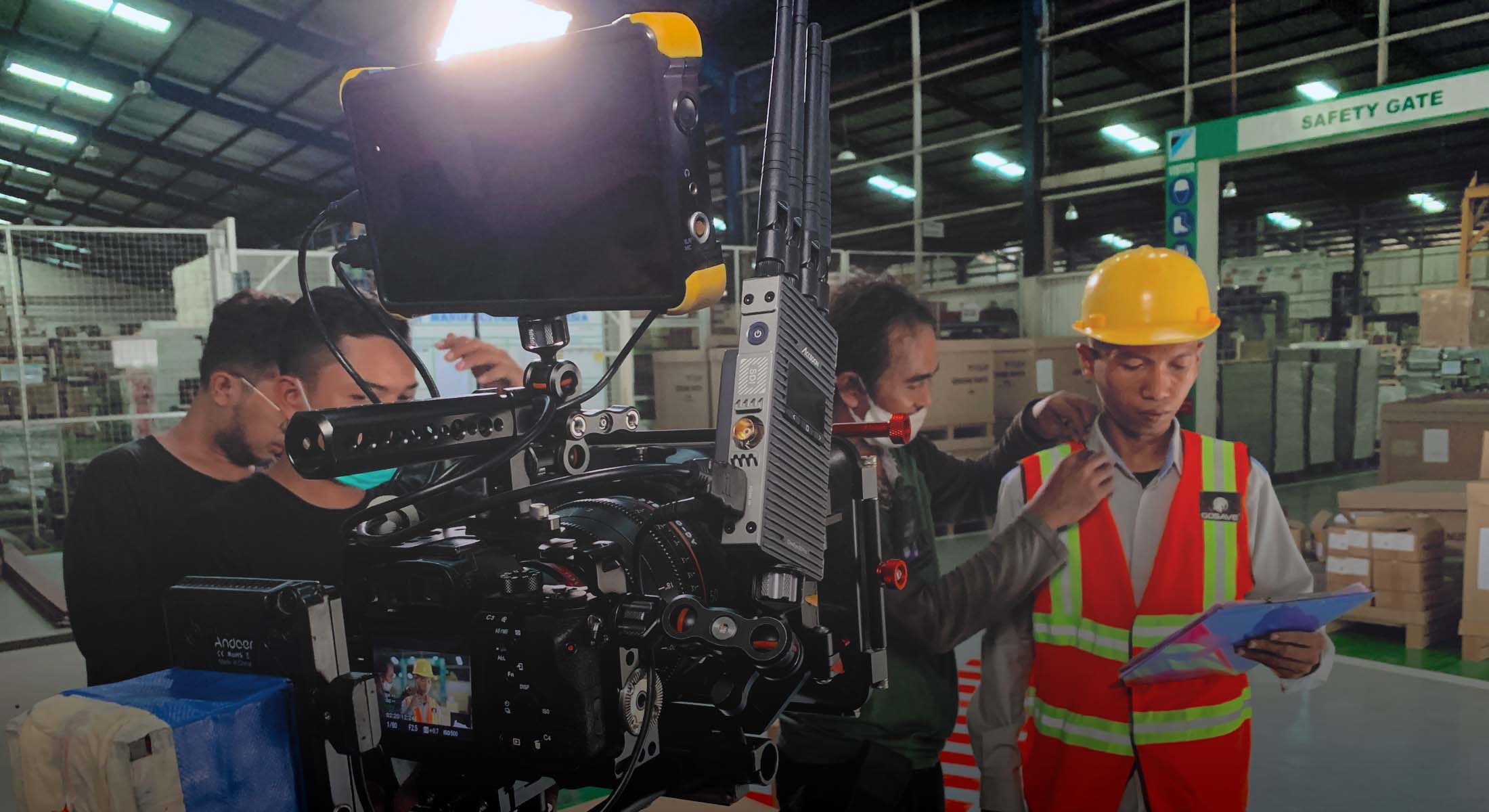 Langit Media Pro | Jasa Video Company Profile